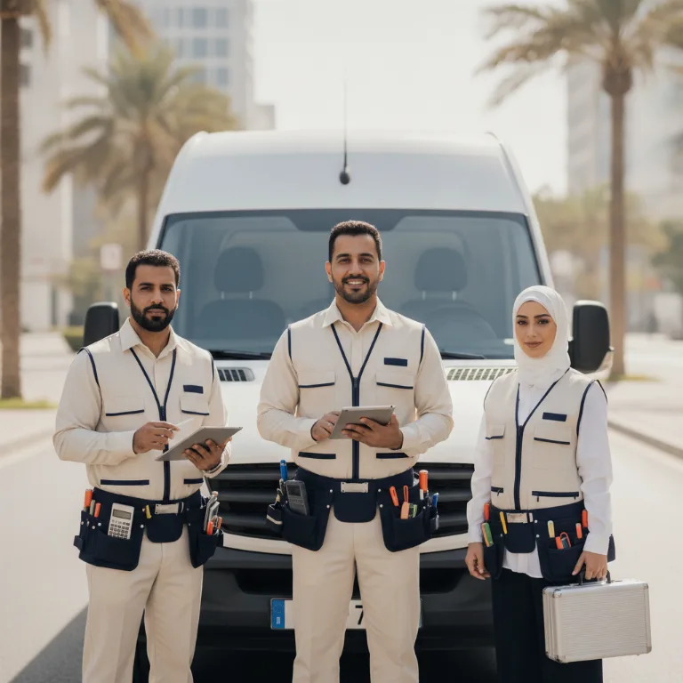 Financial Advisors team in Musaffah